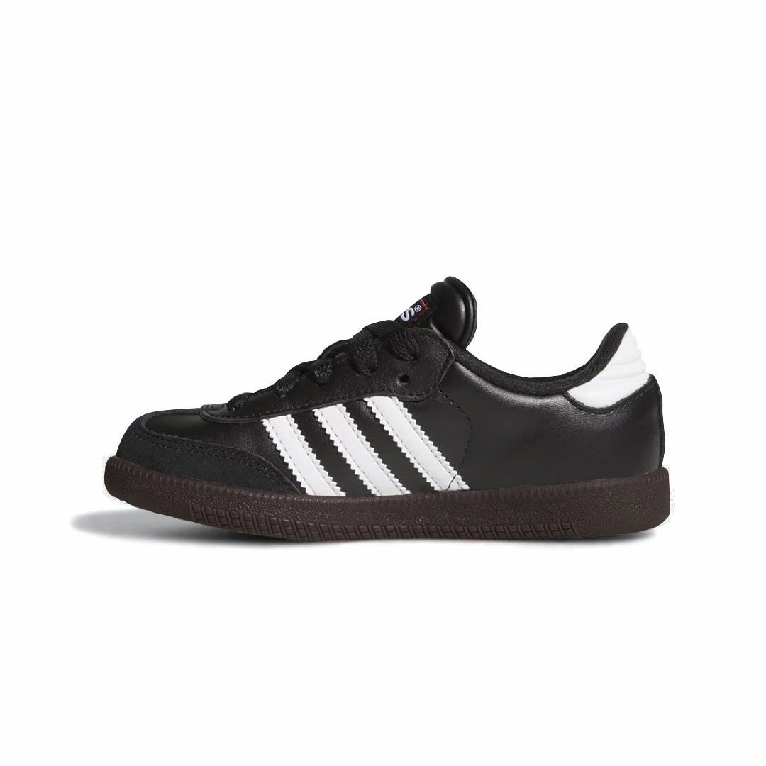 Double Stitched Seams adidas - Kids' (Infant) Samba Classic Shoes (036516)