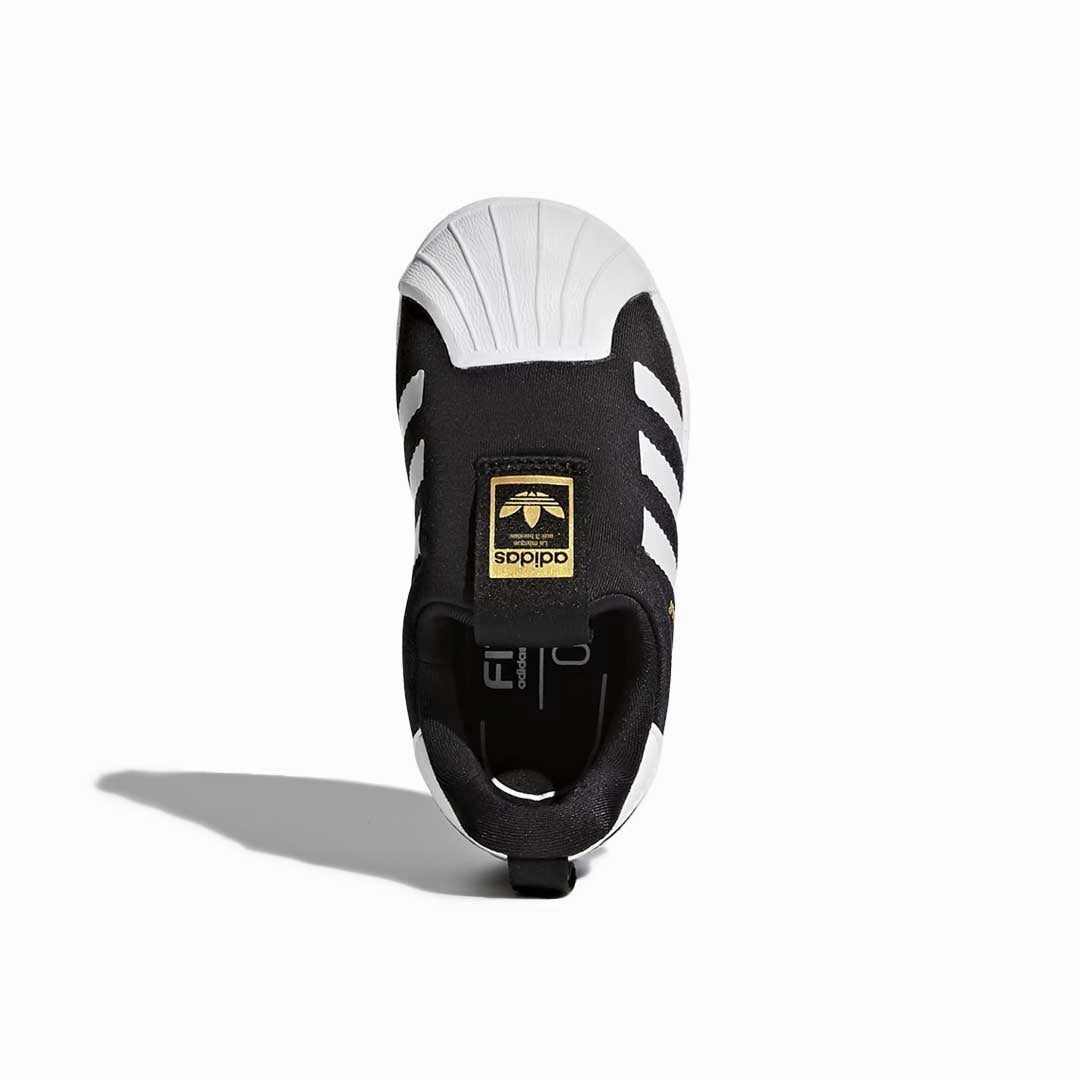 Lightweight Canvas adidas - Kids' (Infant) Superstar 360 Shoes (GY9028)
