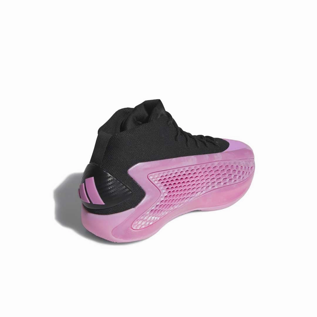 Travel Ready adidas - Kids' (Junior) Adidas Anthony Edwards 1 Mid Basketball Shoes (IG6612)