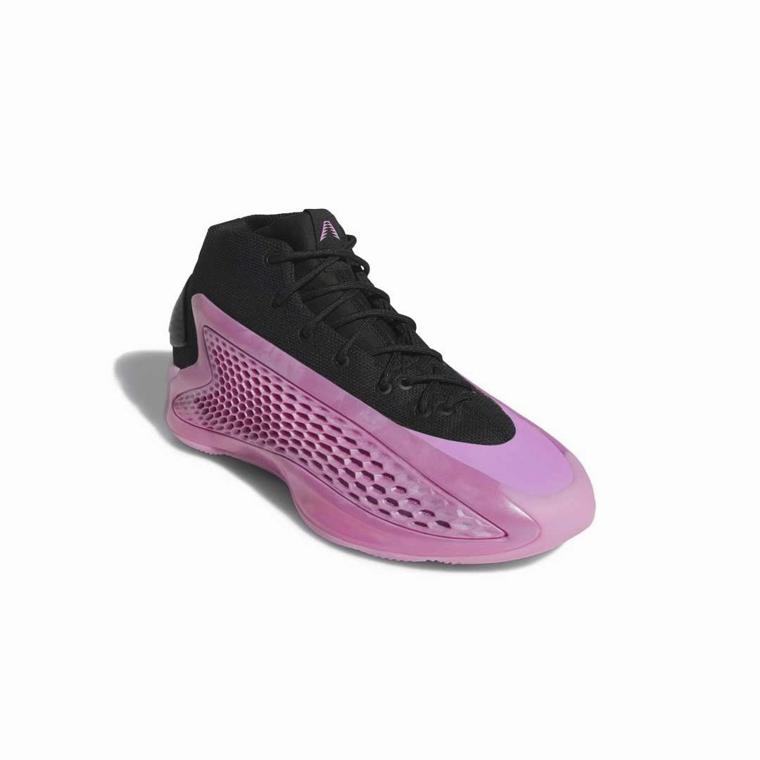 adidas - Kids' (Junior) Adidas Anthony Edwards 1 Mid Basketball Shoes (IG6612) Motion Support Fashionable Look