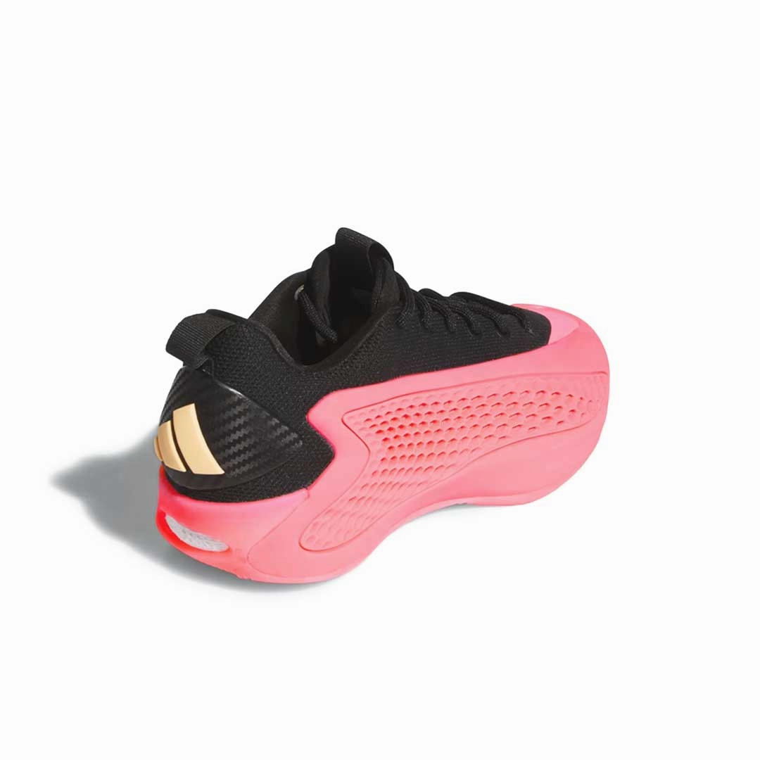 Sleek Form Breathable surface adidas - Kids' (Junior) adidas x Anthony Edwards 1 Low Basketball Shoes (JI4076)