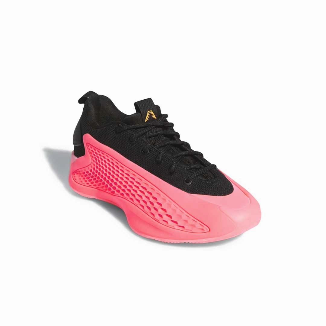 adidas - Kids' (Junior) adidas x Anthony Edwards 1 Low Basketball Shoes (JI4076) Abrasion Resistant Panels