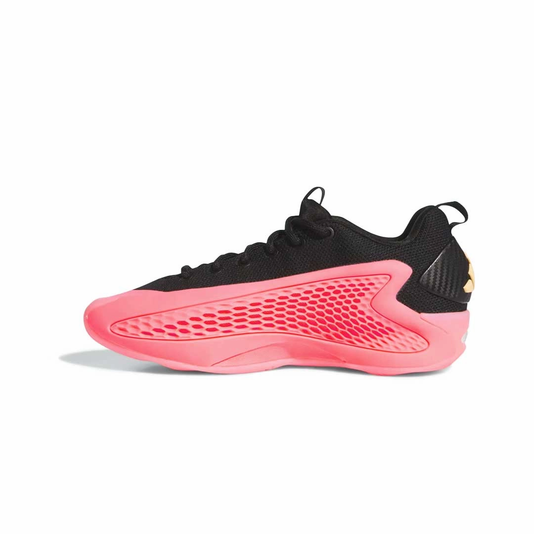 adidas - Kids' (Junior) adidas x Anthony Edwards 1 Low Basketball Shoes (JI4076) Stretchable Collar Design Workout Gear