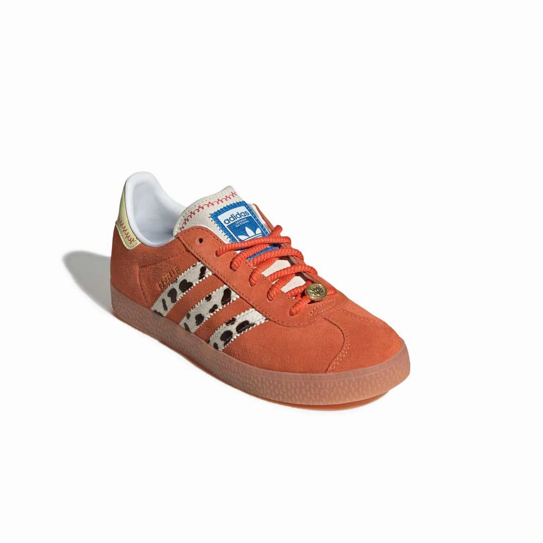 adidas - Kids' (Junior) adidas x Disney Pixar Toy Story Gazelle R Shoes (JI0073) Silent Walk Adaptive cushioning