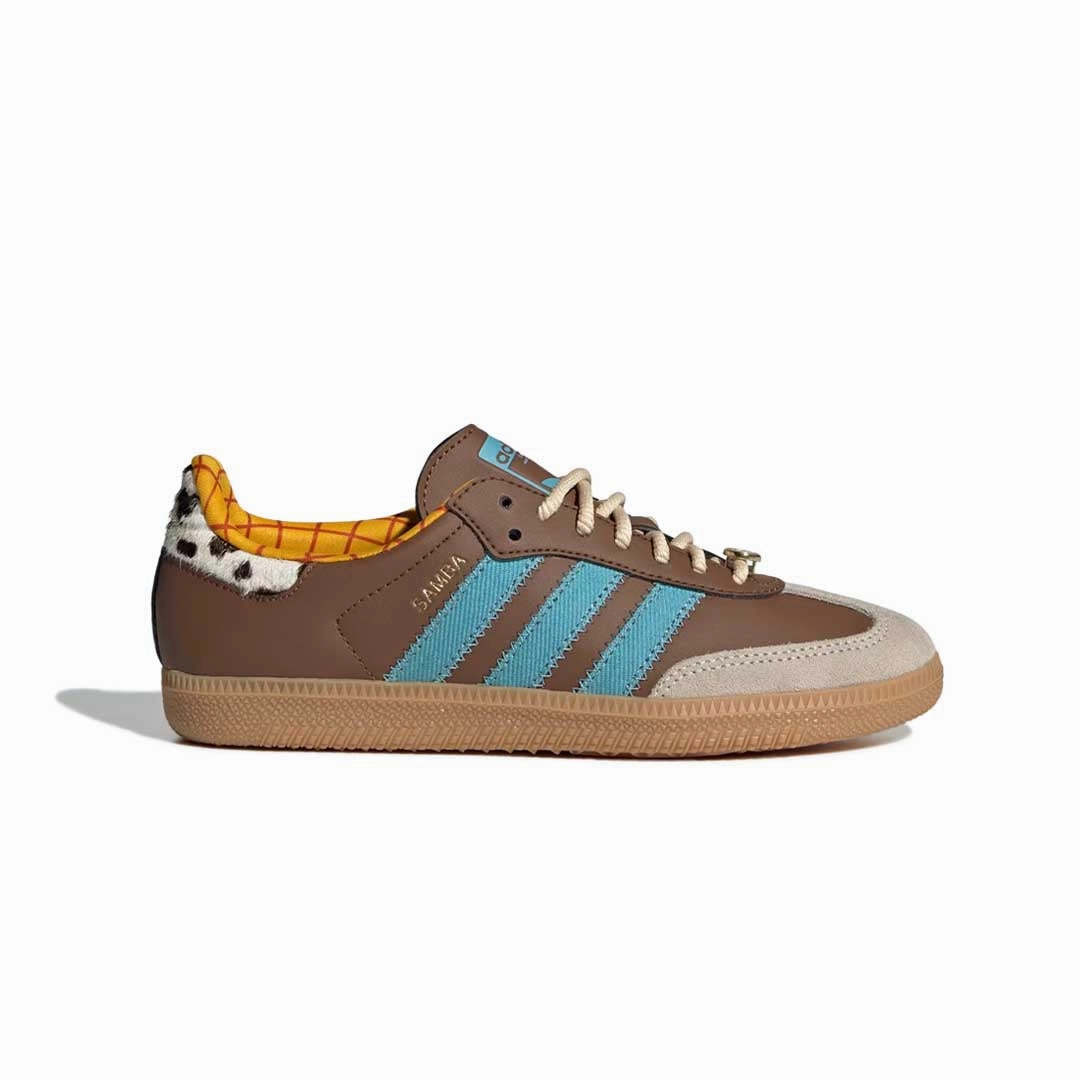 adidas - Kids' (Junior) adidas x Disney Pixar Toy Story Samba OG Shoes (JI3098) Comfort Motion Multi Density Rubber