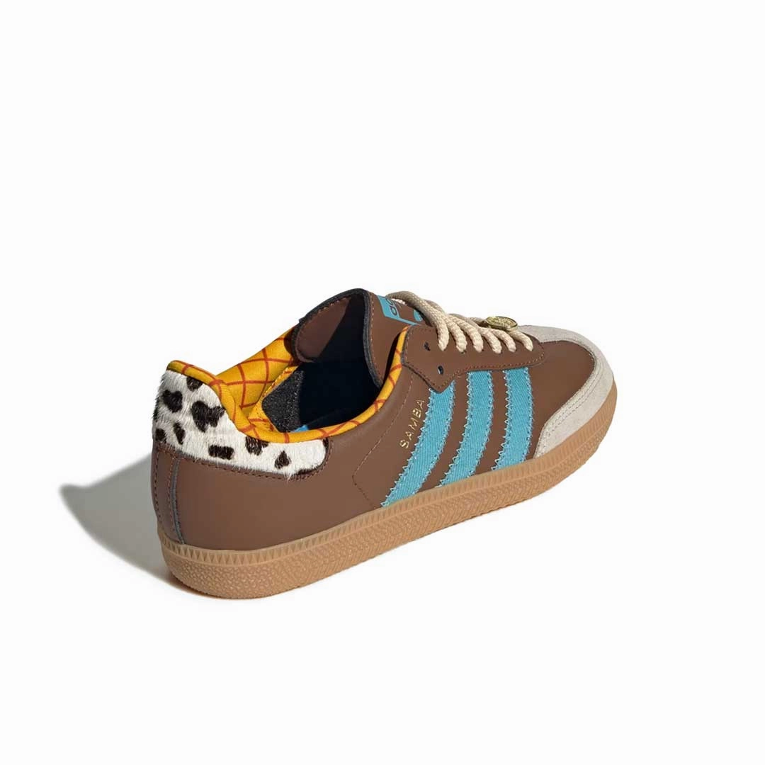 adidas - Kids' (Junior) adidas x Disney Pixar Toy Story Samba OG Shoes (JI3098) Outdoor Vibes Basic Neutral