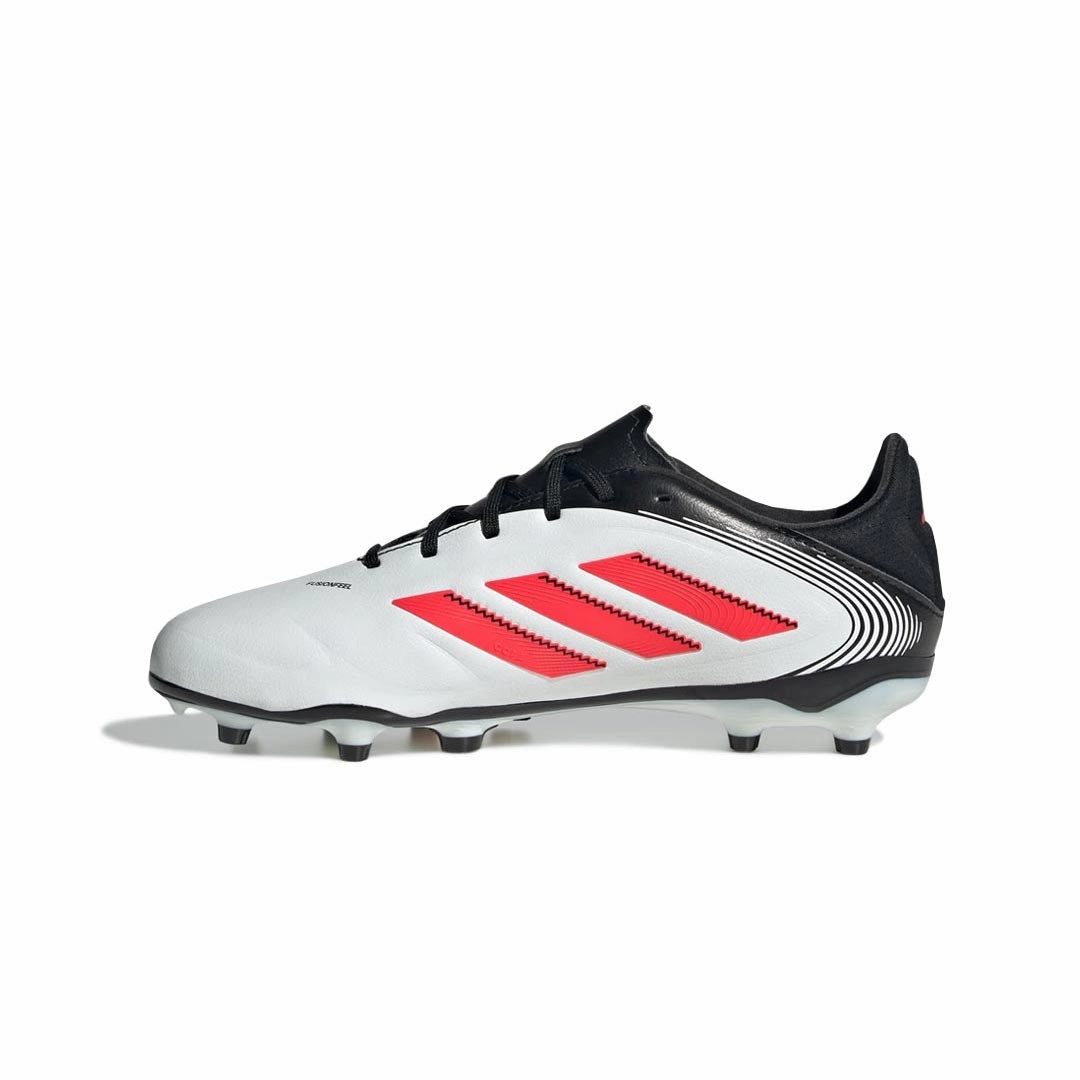 adidas - Kids' (Junior) Copa Pure III League Firm/Multi Ground Soccer Cleats (IE1192) Reactive Propulsion Neutral Stride Engineering