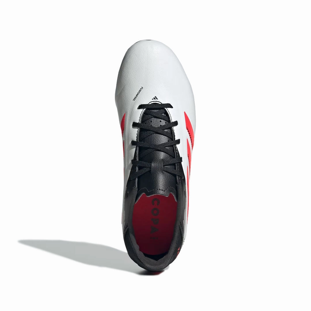 adidas - Kids' (Junior) Copa Pure III League Firm/Multi Ground Soccer Cleats (IE1192) Workout Zip Up