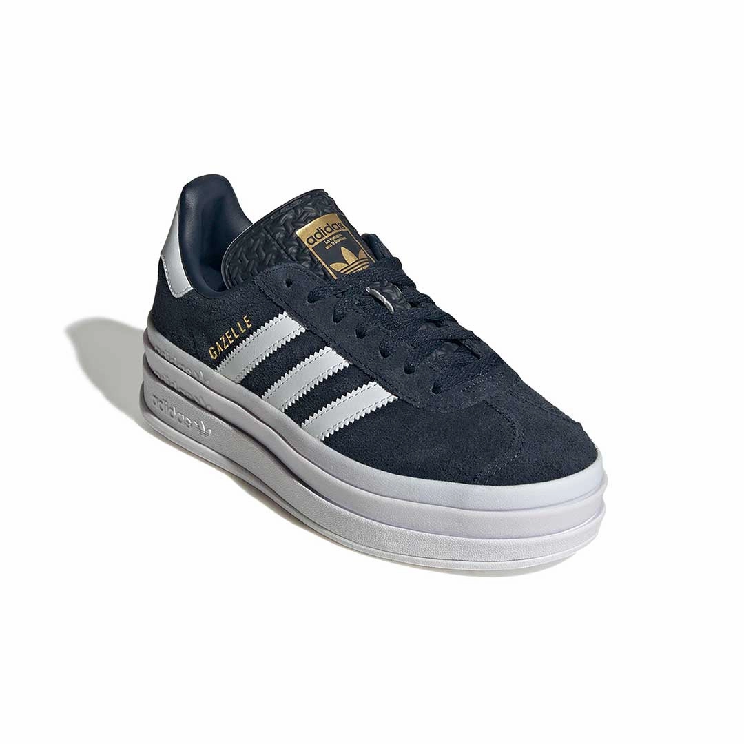 Stability Heel adidas - Kids' (Junior) Gazelle Bold Shoes (JQ7405)
