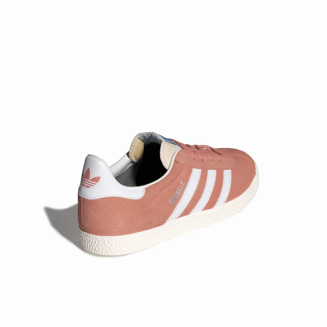 adidas - Kids' (Junior) Gazelle Shoes (IG1699) Flexibility Boost Breathable layers