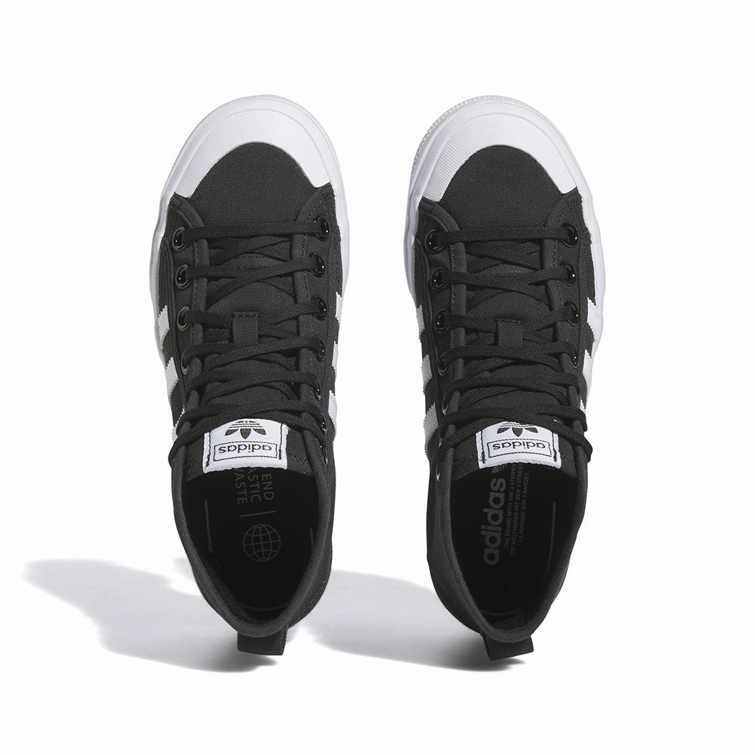 Urban Minimal adidas - Kids' (Junior) Nizza Platform Mid Shoes (IG7833)