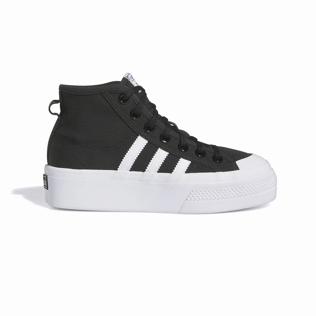 Popular Model Orthotic Compatible Footbed adidas - Kids' (Junior) Nizza Platform Mid Shoes (IG7833)