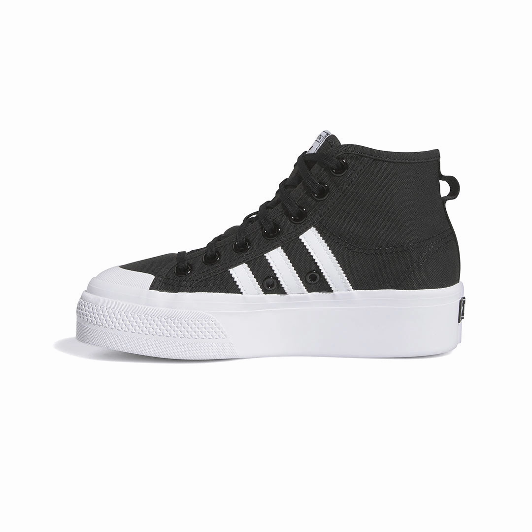 Track Walk Hyper Responsive Cushion adidas - Kids' (Junior) Nizza Platform Mid Shoes (IG7833)