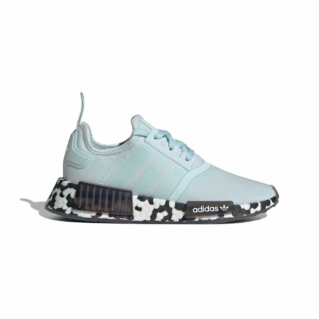 Pressure Ease Adaptive Heel Cradle adidas - Kids' (Junior) NMD_R1 Shoes (GY4284)