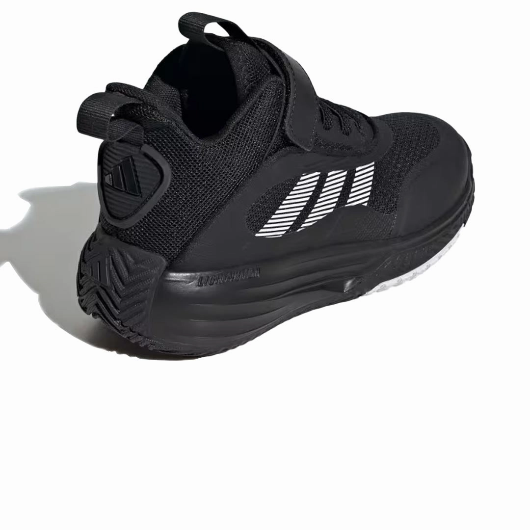 adidas - Kids' (Junior) Ownthegame 3.0 Shoes (IF4593) Flex Groove Technology Run Fast