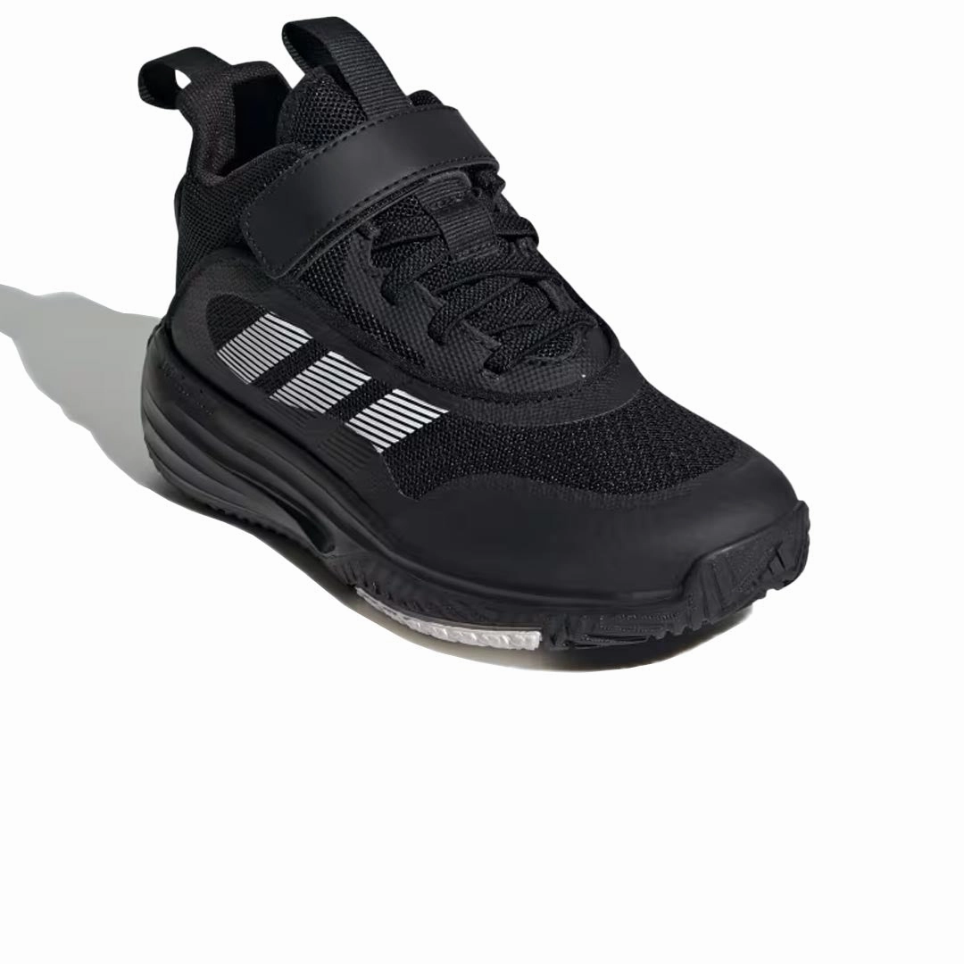 adidas - Kids' (Junior) Ownthegame 3.0 Shoes (IF4593) Noise   Reducing Non Marking Soles