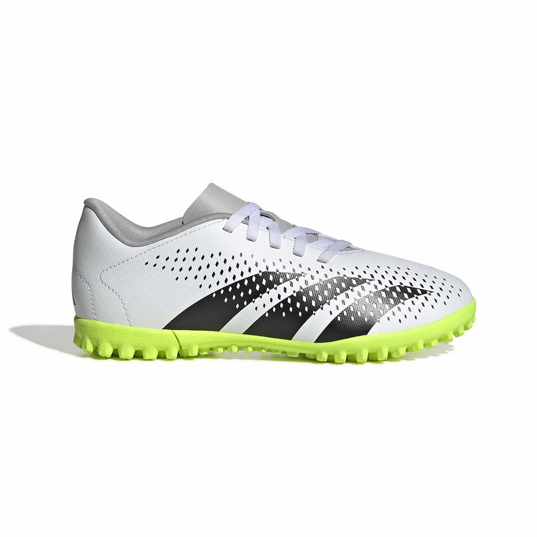 adidas - Kids' (Junior) Predator Accuracy.4 Turf Shoes (IE9444) Unique ease Arch Stabilizer