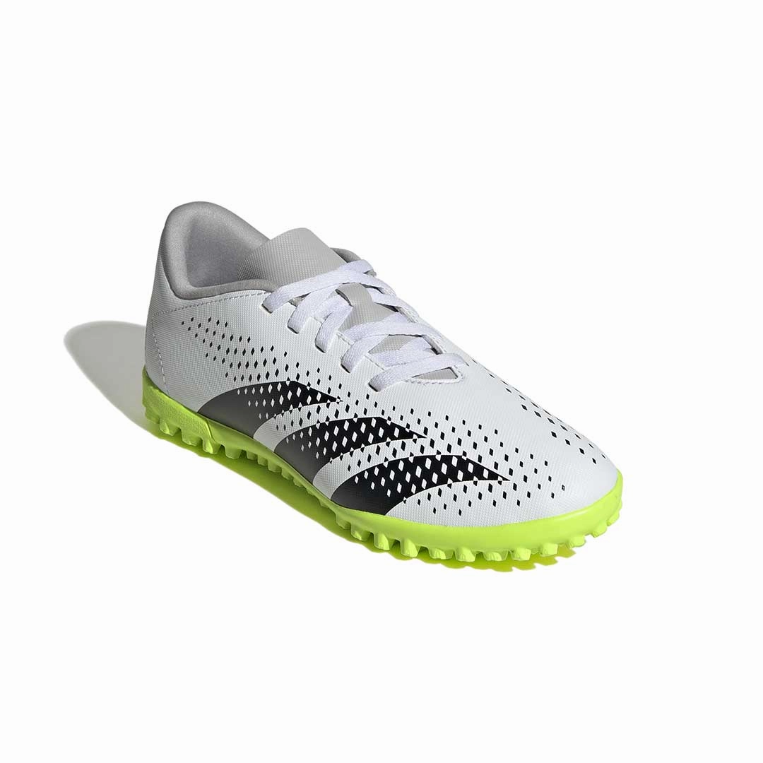 Hardwearing Sockliner Contouring adidas - Kids' (Junior) Predator Accuracy.4 Turf Shoes (IE9444)