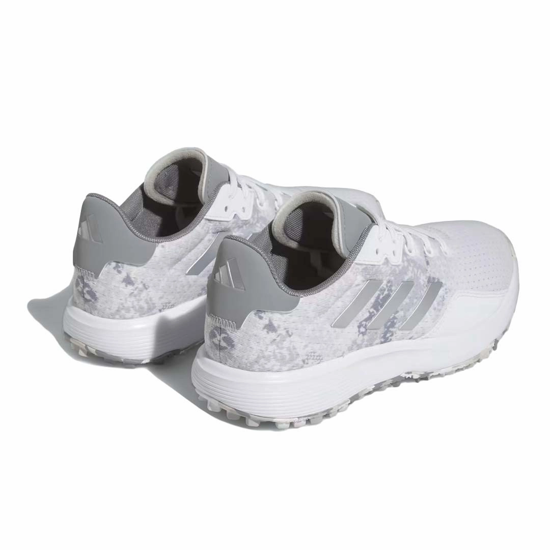 Slip On Elastic Gusset adidas - Kids' (Junior) S2G SL Golf Shoes (GV9442)