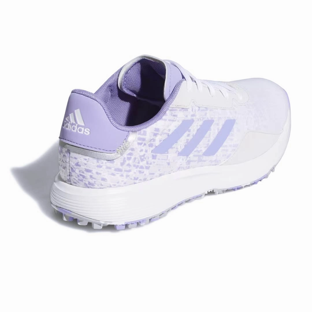 adidas - Kids' (Junior) S2G SL Golf Shoes (GV9787) Anti Slip Outsole Durable Lace System