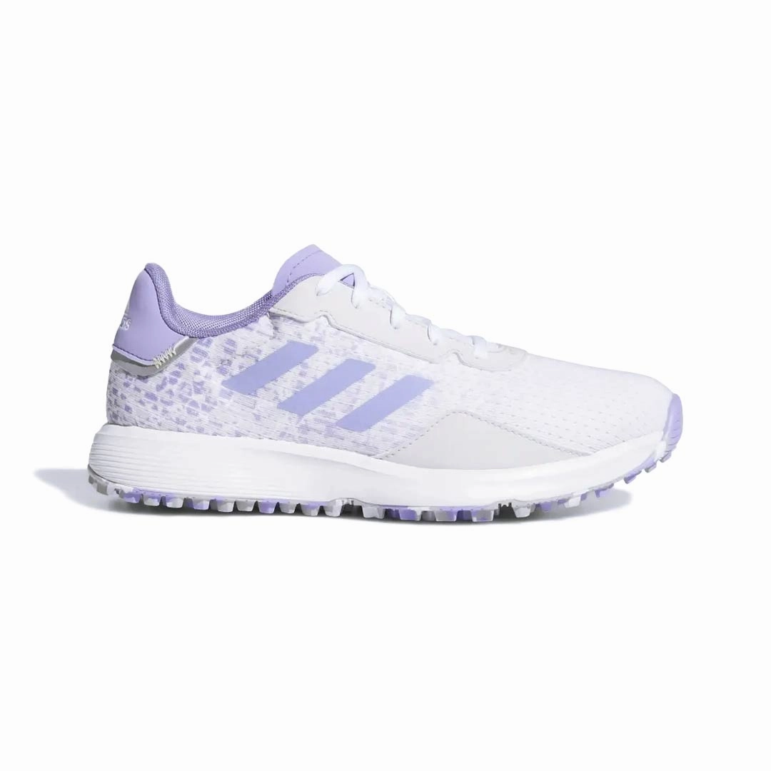 adidas - Kids' (Junior) S2G SL Golf Shoes (GV9787) Classic Vibe Lockdown Heel