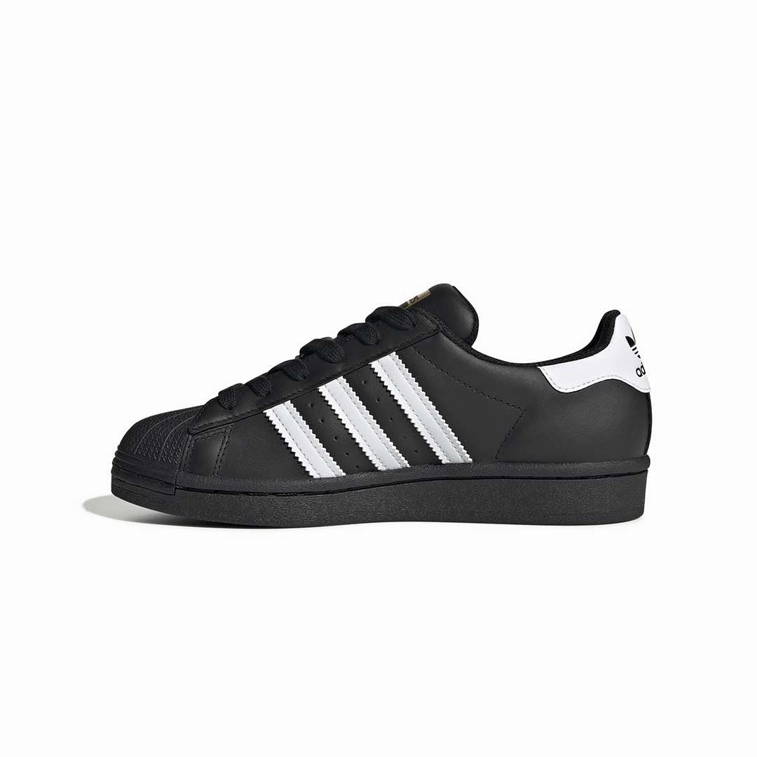 adidas - Kids' (Junior) Superstar Shoes (EF5398) Zip   Up FlexibleSole