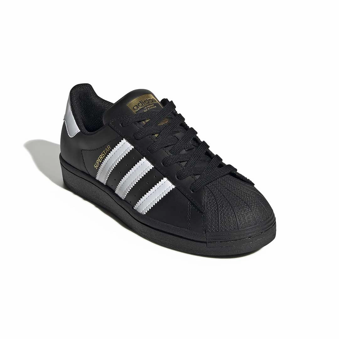 adidas - Kids' (Junior) Superstar Shoes (EF5398) Breathable Linings