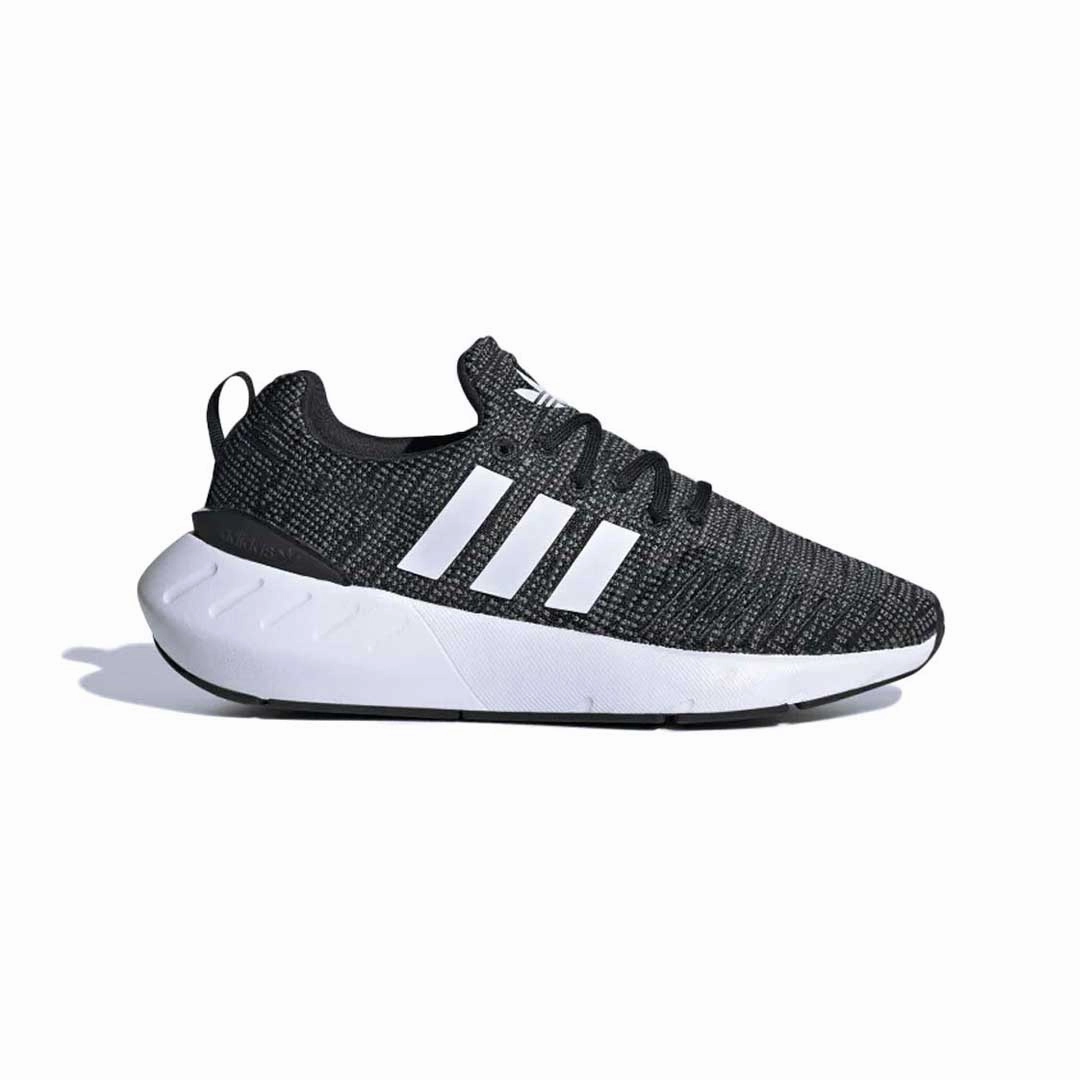 adidas - Kids' (Junior) Swift Run 22 Shoes (GW8176) Vapor Wick Fabric Durable Reinforcement