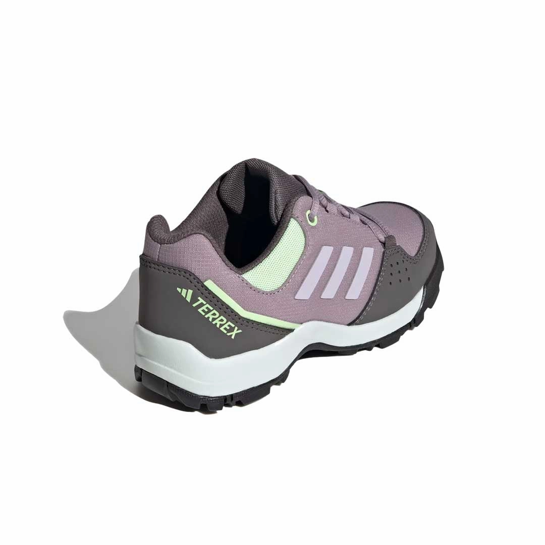 adidas - Kids' (Junior) Terrex Hyperhiker Low Hiking Shoes (IE7612) Reinforced Achilles Pad