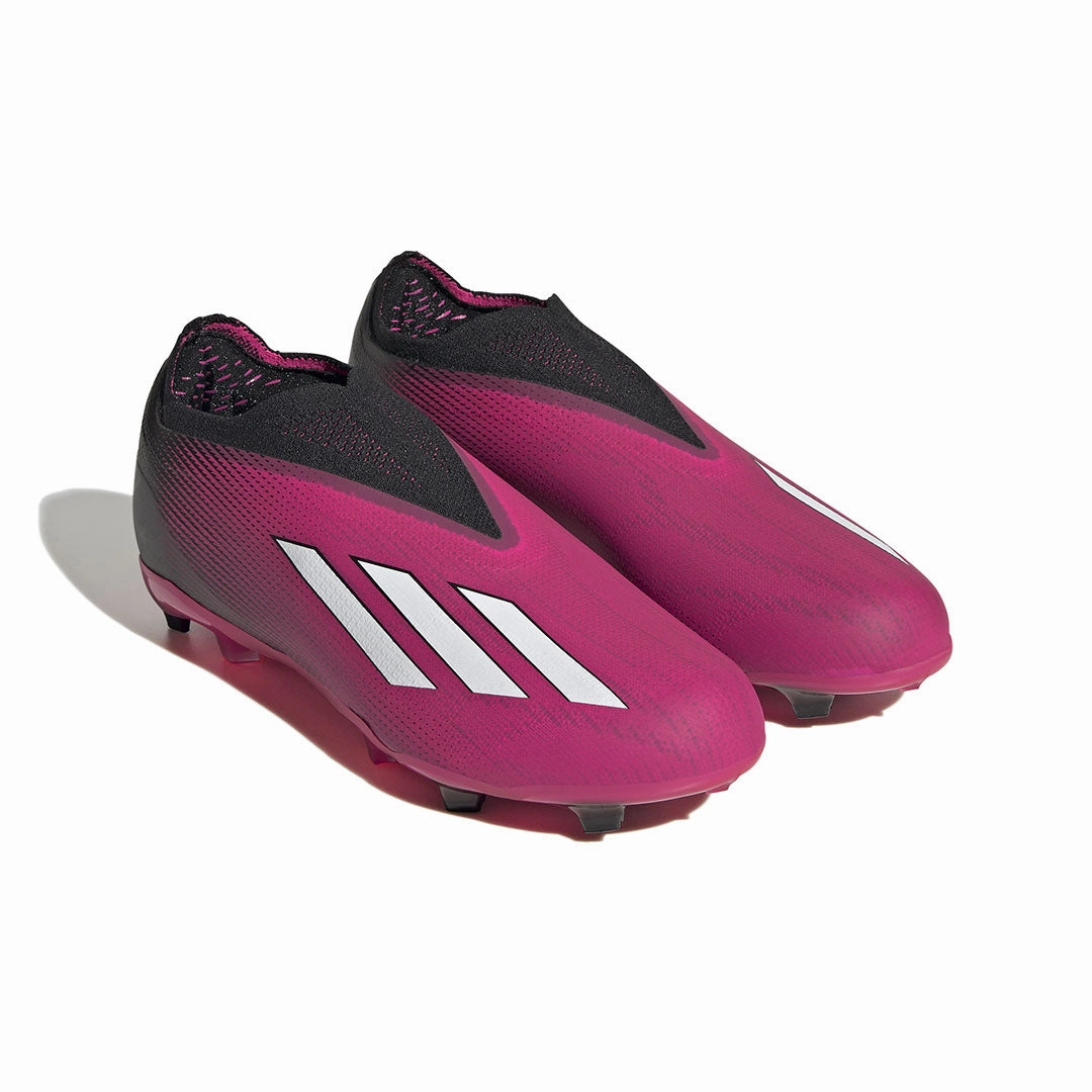 Impact Comfort Warm Lining adidas - Kids' (Junior) X Speedportal  Firm Ground Cleats (GZ5120)