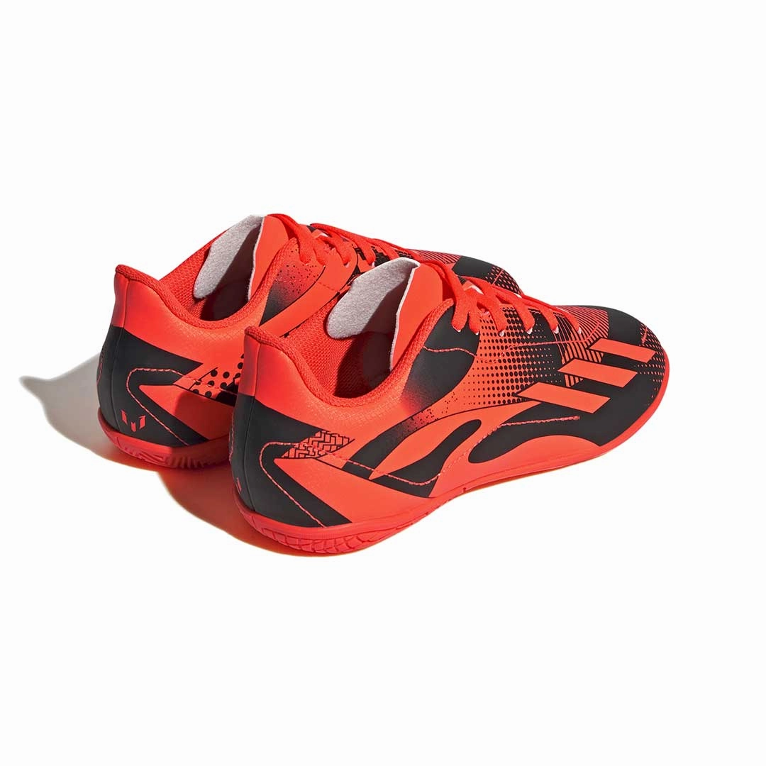 Breathable mesh adidas - Kids' (Junior) X Speedportal Messi.4 Indoor Soccer Shoes (GZ5138)