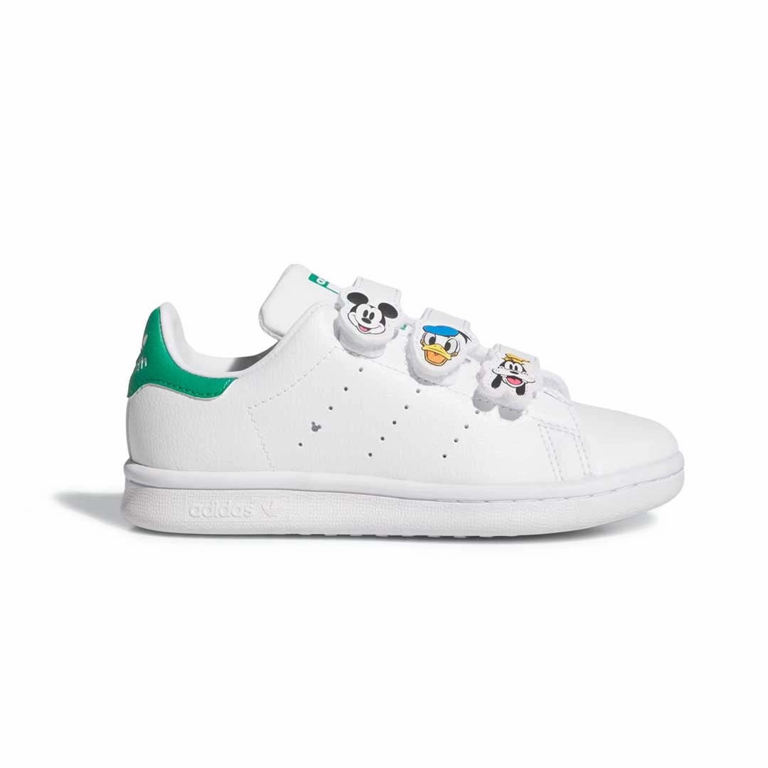 Sustainable Production Methods adidas - Kids' (Preschool) adidas x Disney Stan Smith Comfort Closure Shoes (JH7439)
