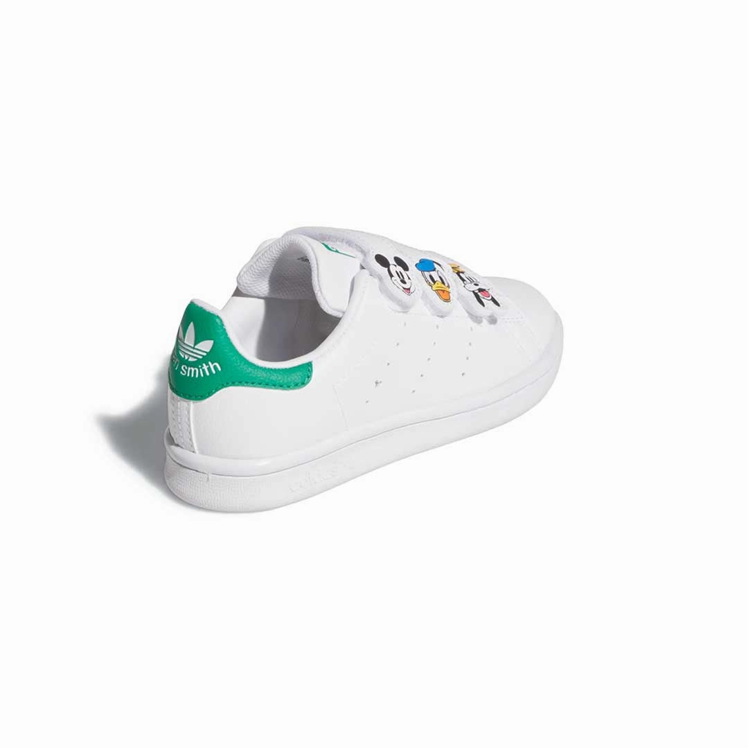 adidas - Kids' (Preschool) adidas x Disney Stan Smith Comfort Closure Shoes (JH7439) Durable Stitching