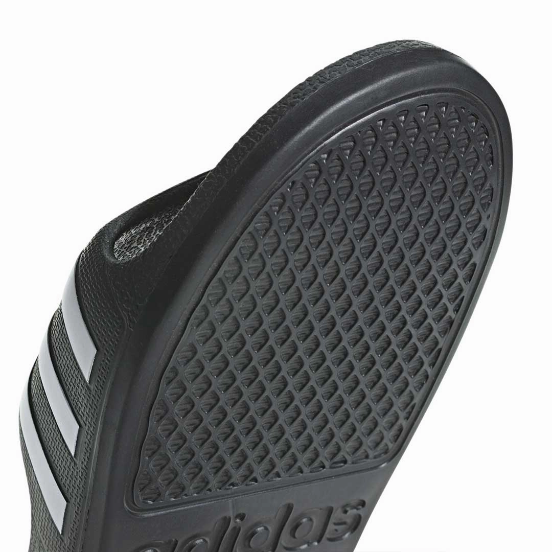adidas - Kids' (Preschool) Adilette Aqua Slides (F35556) Run Fast Cushioned Choice