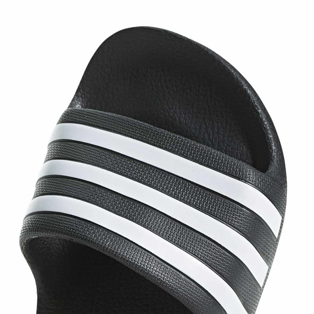 Durable TPR Outsole adidas - Kids' (Preschool) Adilette Aqua Slides (F35556)