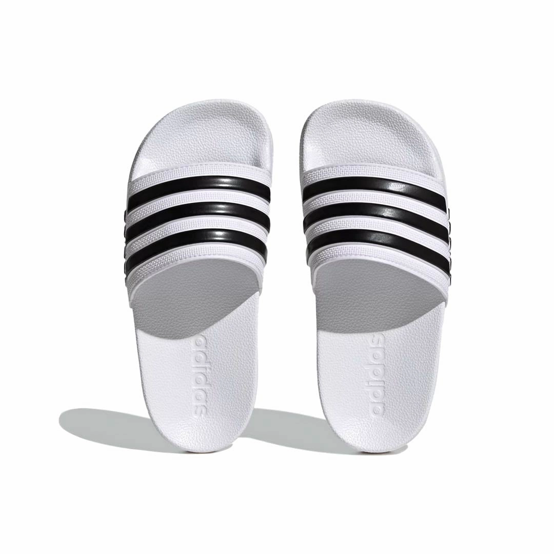 Pressure Relief Grooves Motion Control Fit adidas - Kids' (Preschool) Adilette Shower Slides (HP7606)