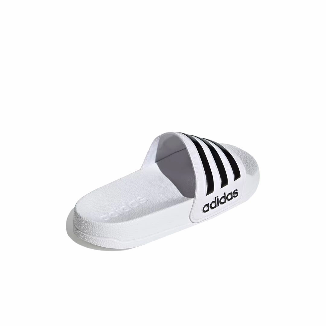Distinctive materials Adaptive Lacing Technology adidas - Kids' (Preschool) Adilette Shower Slides (HP7606)