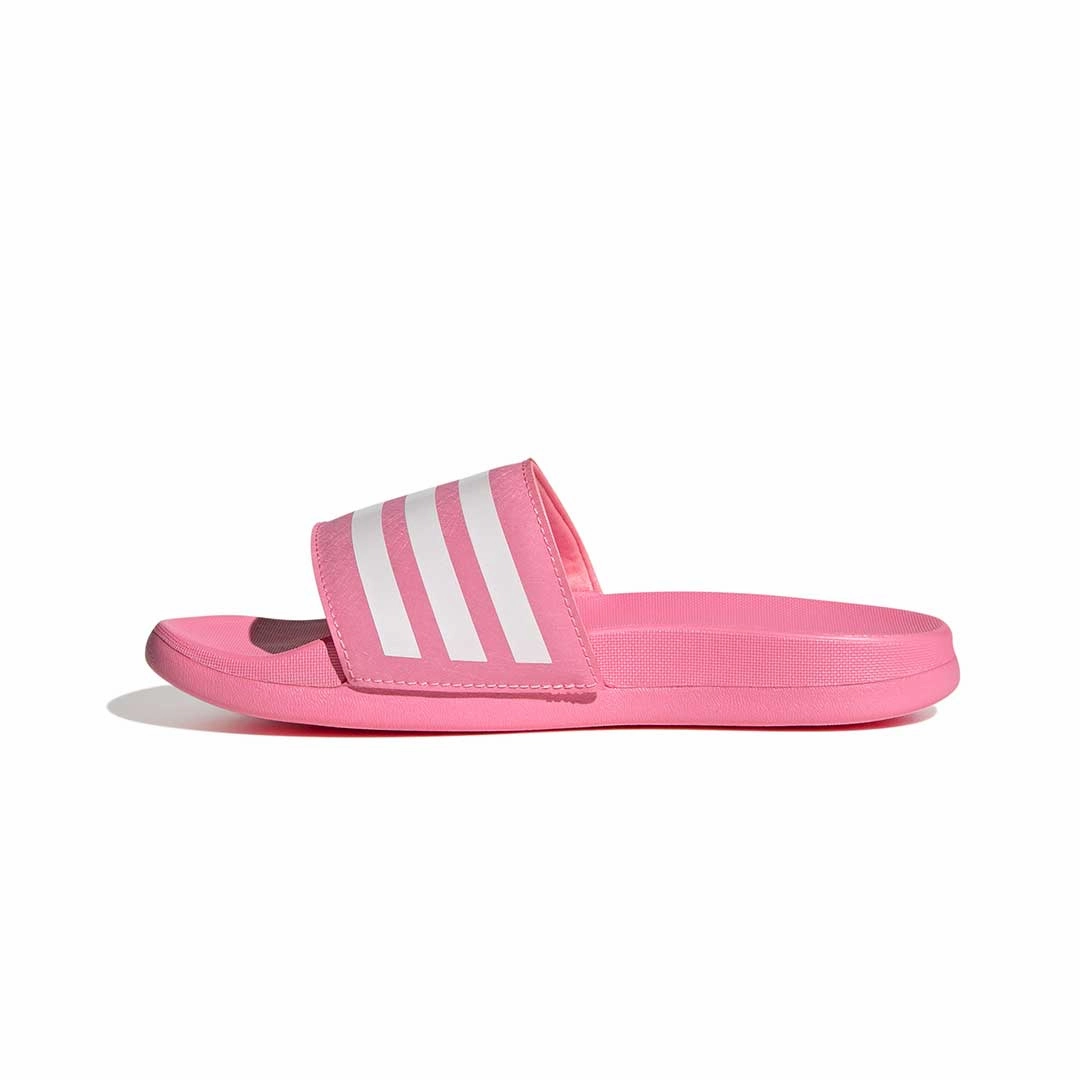 adidas - Kids' (Preschool & Junior) Adilette Comfort Slides (HP7615) Road Tested Easy Walk