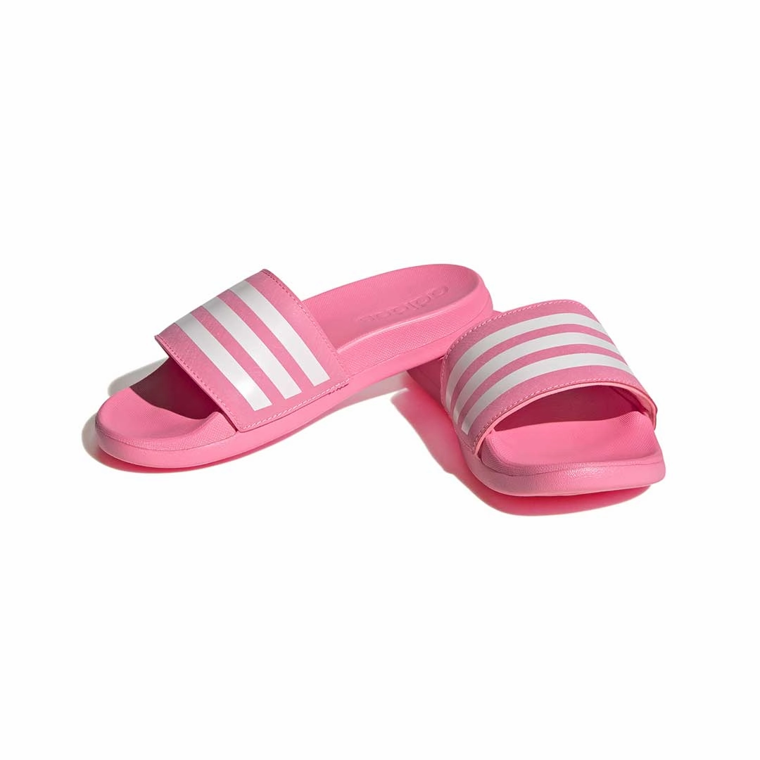 adidas - Kids' (Preschool & Junior) Adilette Comfort Slides (HP7615) Classic Power Comfy Support