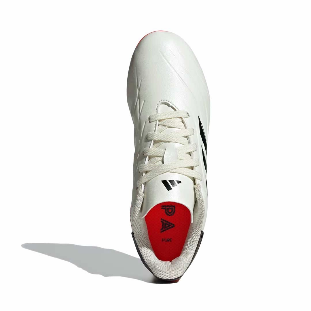 Adaptive Fit Collar Comfort Outsole adidas - Kids' (Preschool & Junior) Copa Pure 2 Club Flexible Ground Soccer Cleats (IG1103)