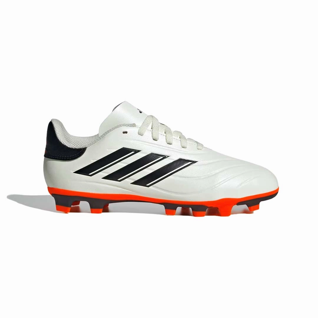 adidas - Kids' (Preschool & Junior) Copa Pure 2 Club Flexible Ground Soccer Cleats (IG1103) Run All Day