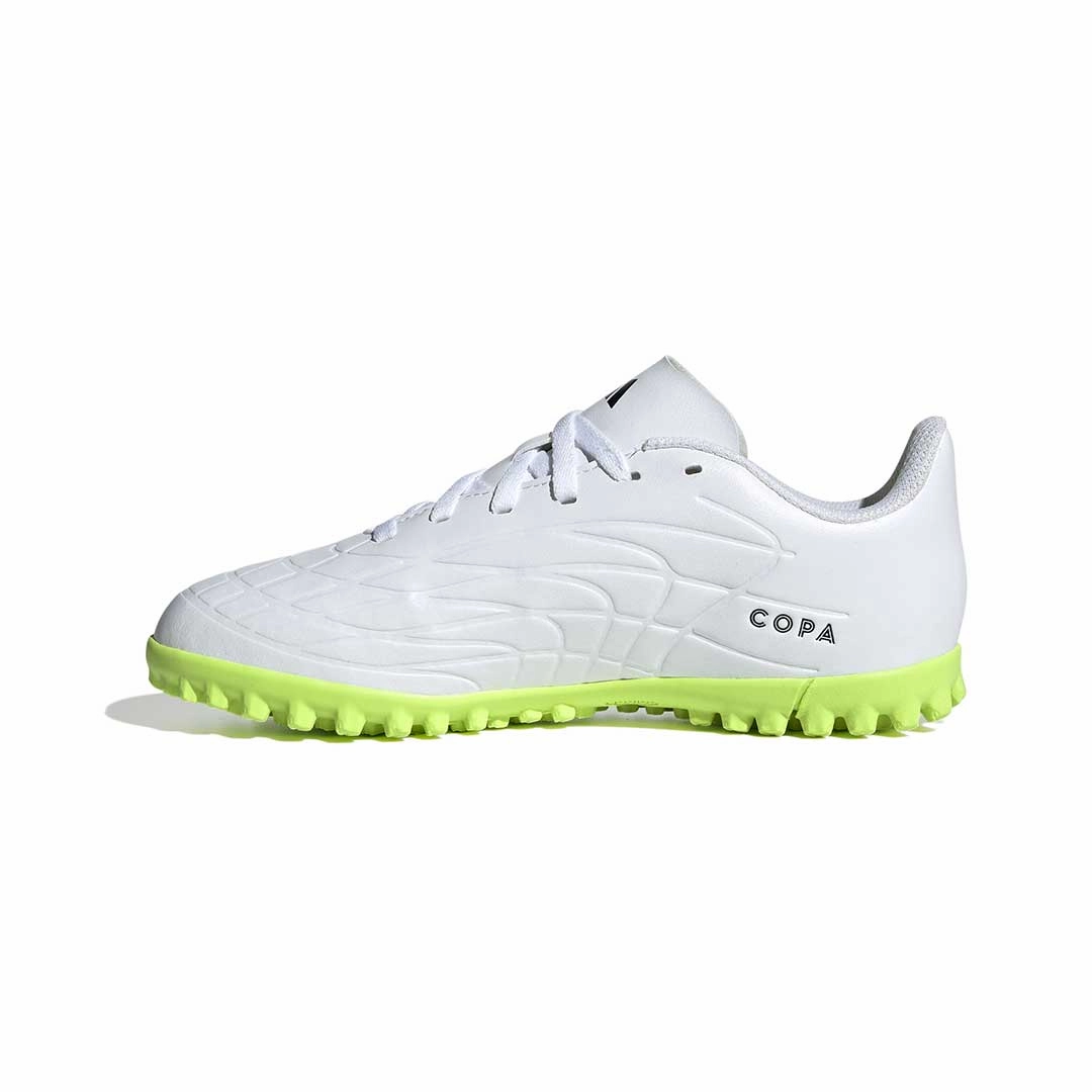 adidas - Kids' (Preschool & Junior) Copa Pure II.4 Turf Shoes (GZ2548) Stability Post