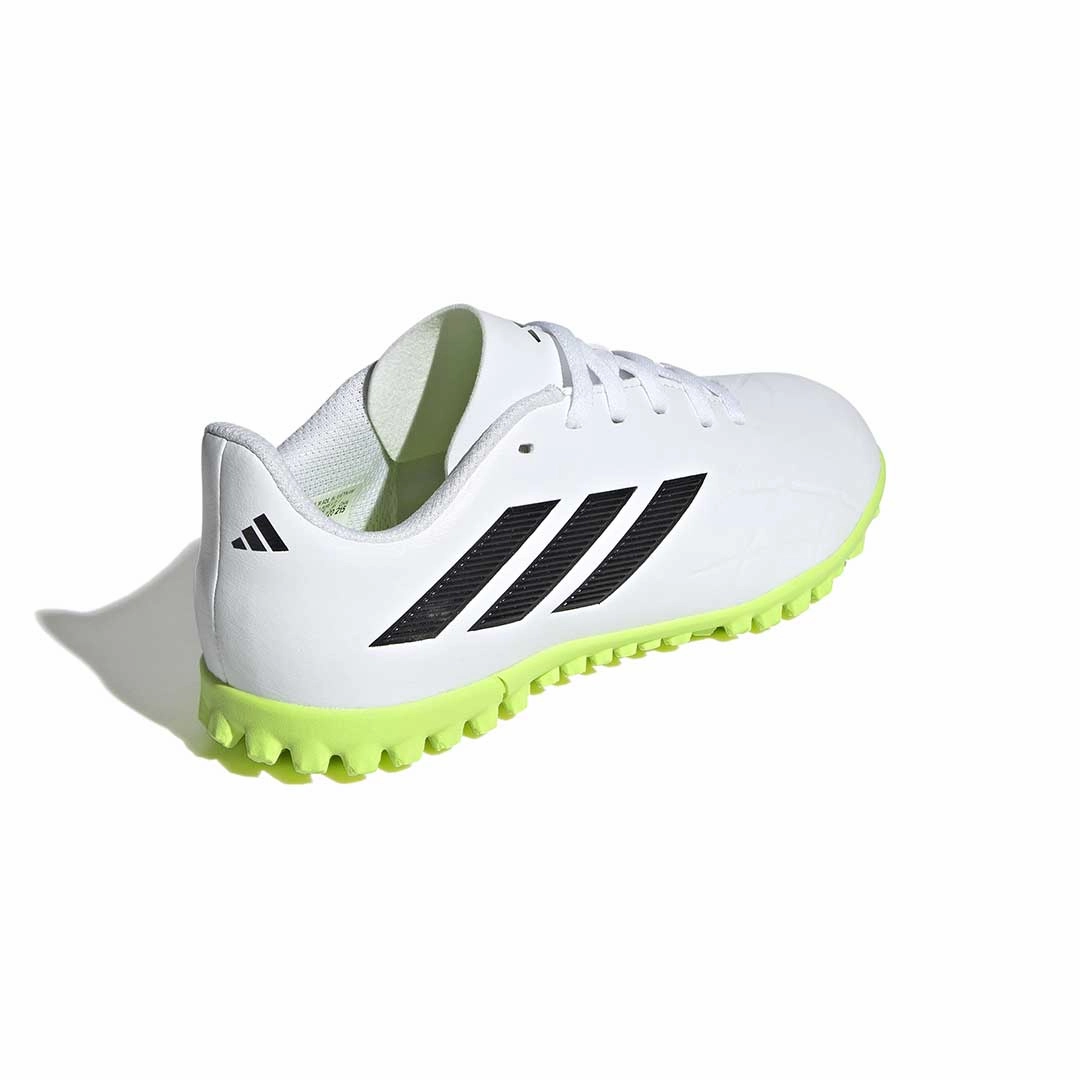 adidas - Kids' (Preschool & Junior) Copa Pure II.4 Turf Shoes (GZ2548) Walk More Outing Fit