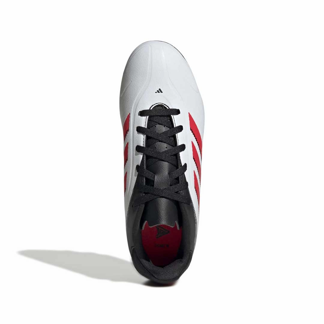 adidas - Kids' (Preschool & Junior) Copa Pure III Firm/Multi Ground Soccer Cleats (IE1197) Day Fit