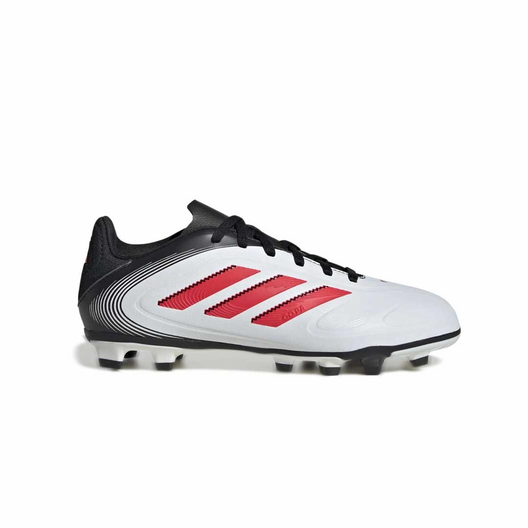 adidas - Kids' (Preschool & Junior) Copa Pure III Firm/Multi Ground Soccer Cleats (IE1197) Ventilated Tongue