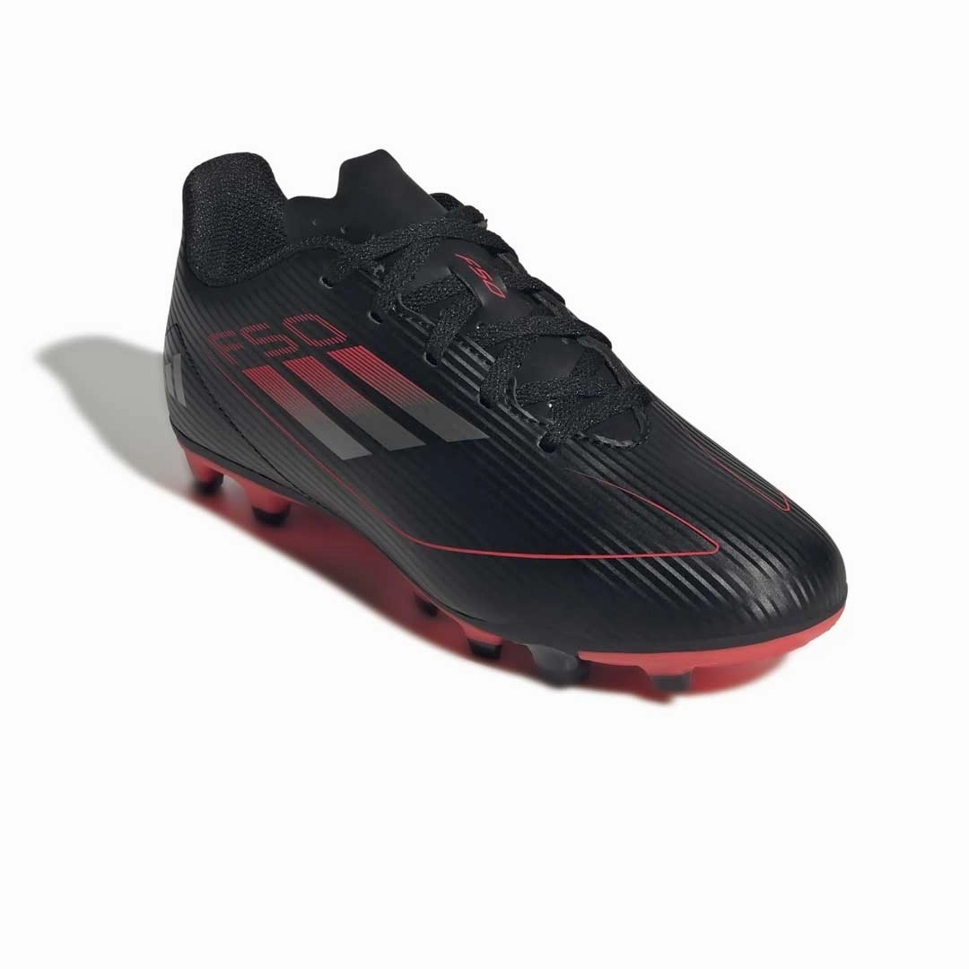 Lace Up Closure Mechanism adidas - Kids' (Preschool & Junior) F50 Club Firm/Multi Ground Soccer Cleats (IE1311)
