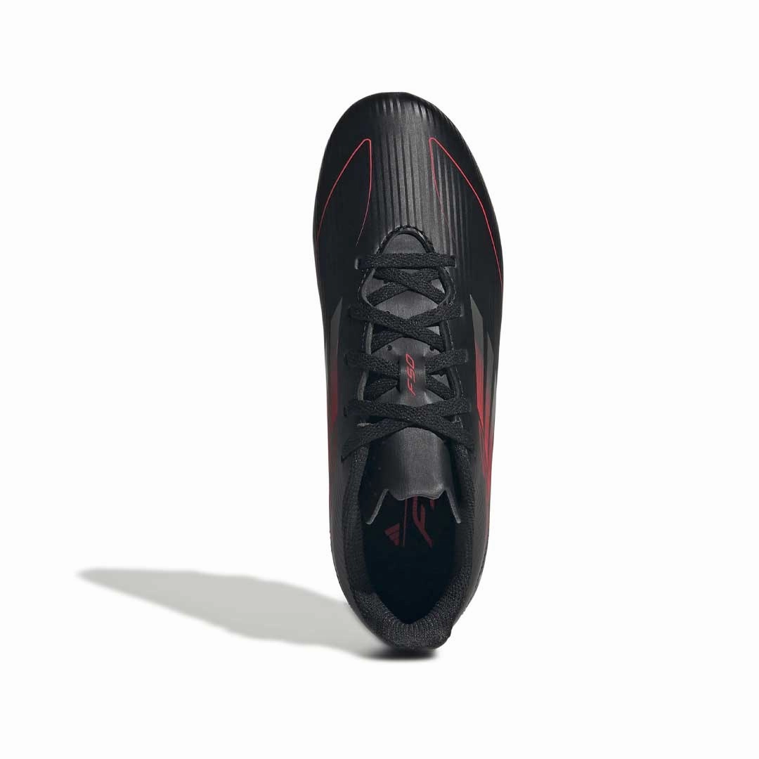 adidas - Kids' (Preschool & Junior) F50 Club Firm/Multi Ground Soccer Cleats (IE1311) Anti Friction Kevlar Reinforced Thread