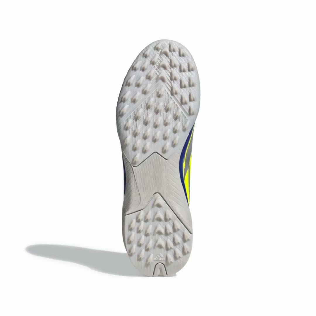 Slip On Elastic Gusset Lean Profile adidas - Kids' (Preschool & Junior) F50 League Messi Turf Soccer Shoes (IH0925)