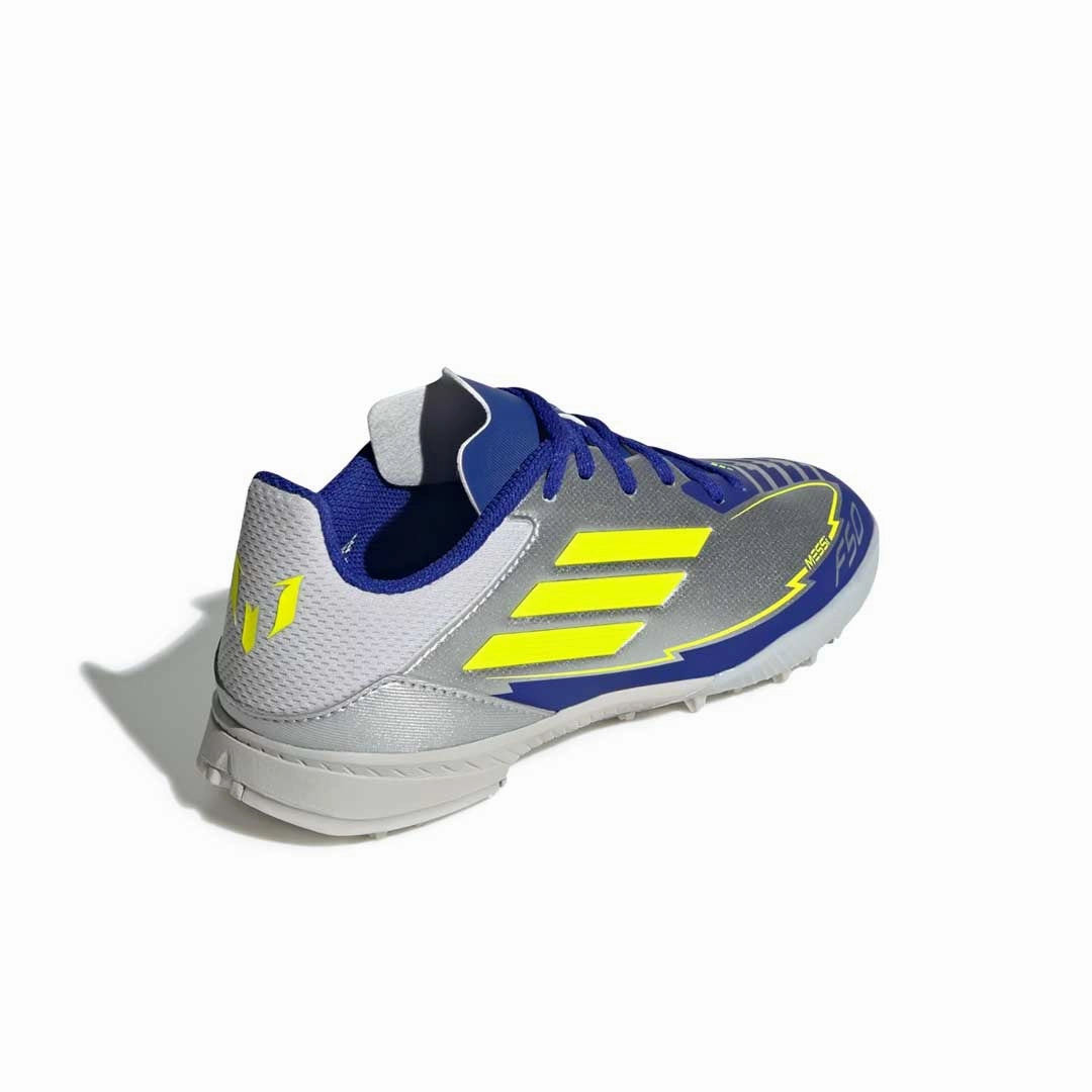 Breath Grip adidas - Kids' (Preschool & Junior) F50 League Messi Turf Soccer Shoes (IH0925)