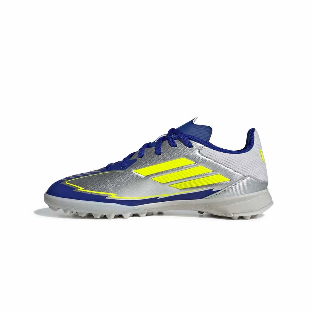 fitness walk Foot Fresh adidas - Kids' (Preschool & Junior) F50 League Messi Turf Soccer Shoes (IH0925)